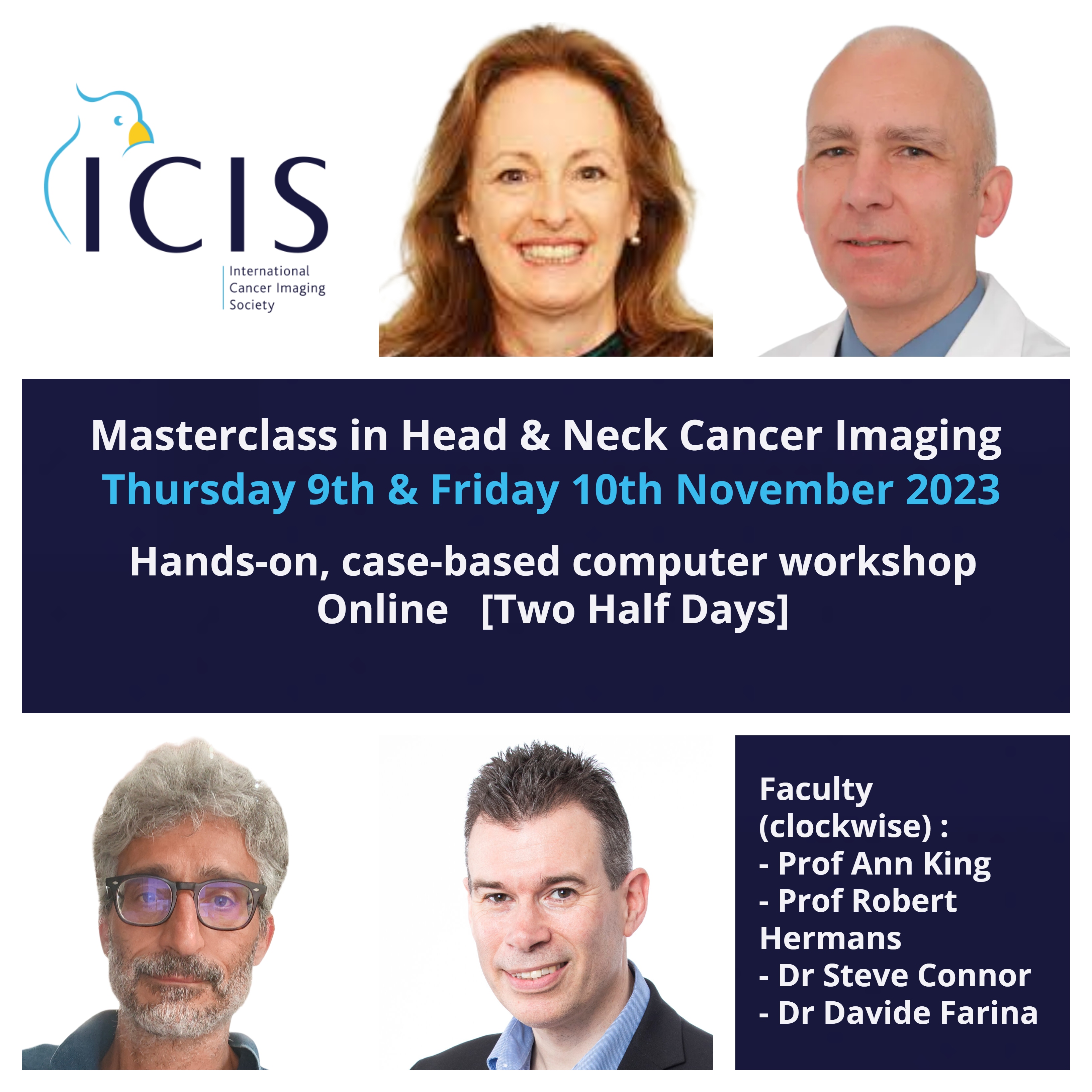Masterclass in Head & Neck Cancer Imaging